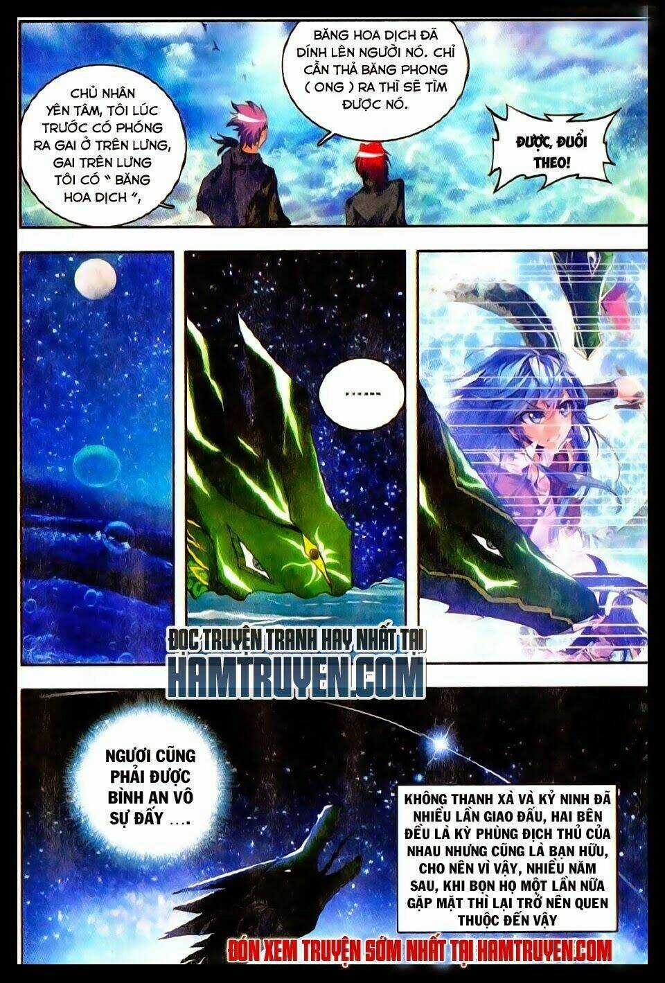 Mãng Hoang Ký - Chapter 21 - Trang 23