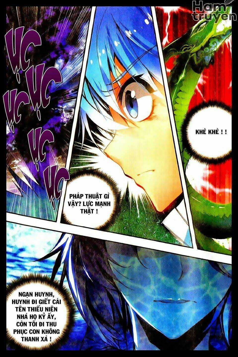 Mãng Hoang Ký - Chapter 21 - Trang 4