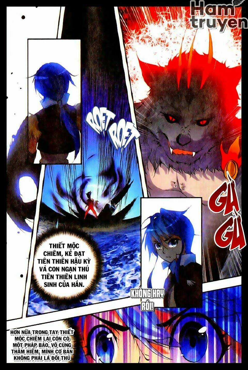 Mãng Hoang Ký - Chapter 21 - Trang 7