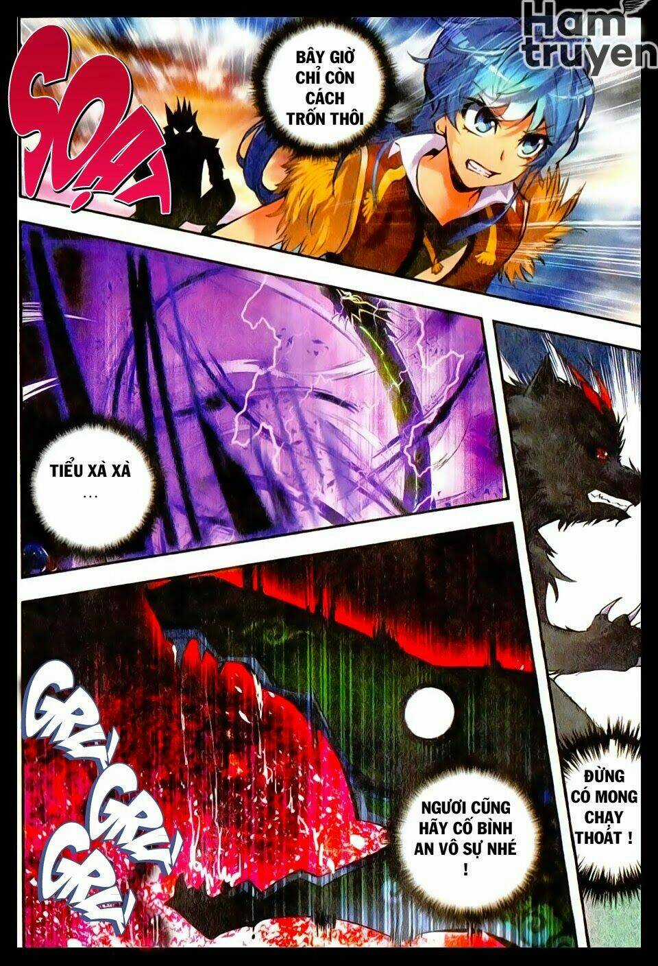 Mãng Hoang Ký - Chapter 21 - Trang 8