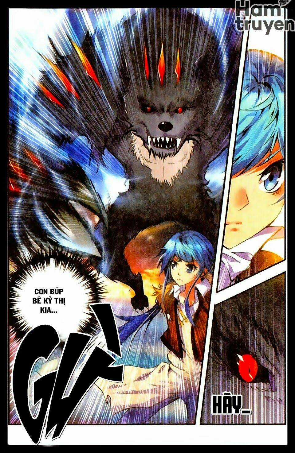 Mãng Hoang Ký - Chapter 21 - Trang 9