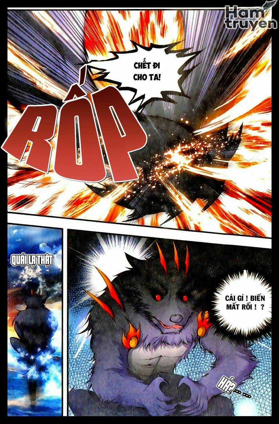 Mãng Hoang Ký - Chapter 21 - Trang 10