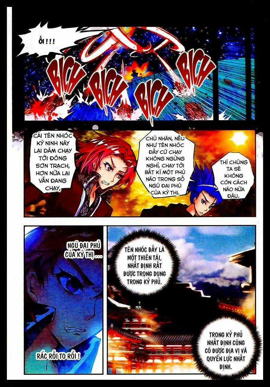 Mãng Hoang Ký - Chapter 22 - Trang 11