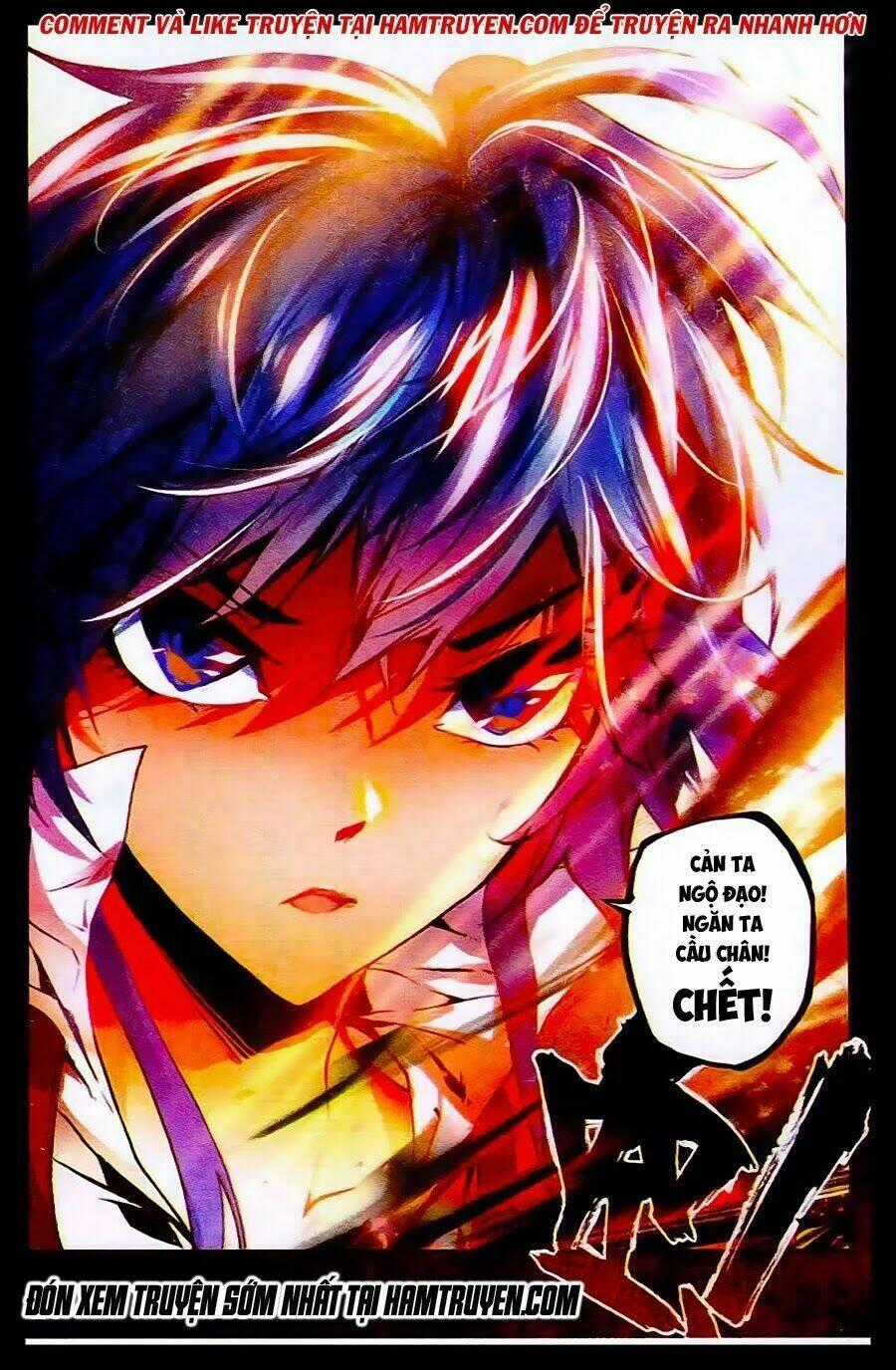 Mãng Hoang Ký - Chapter 22 - Trang 22