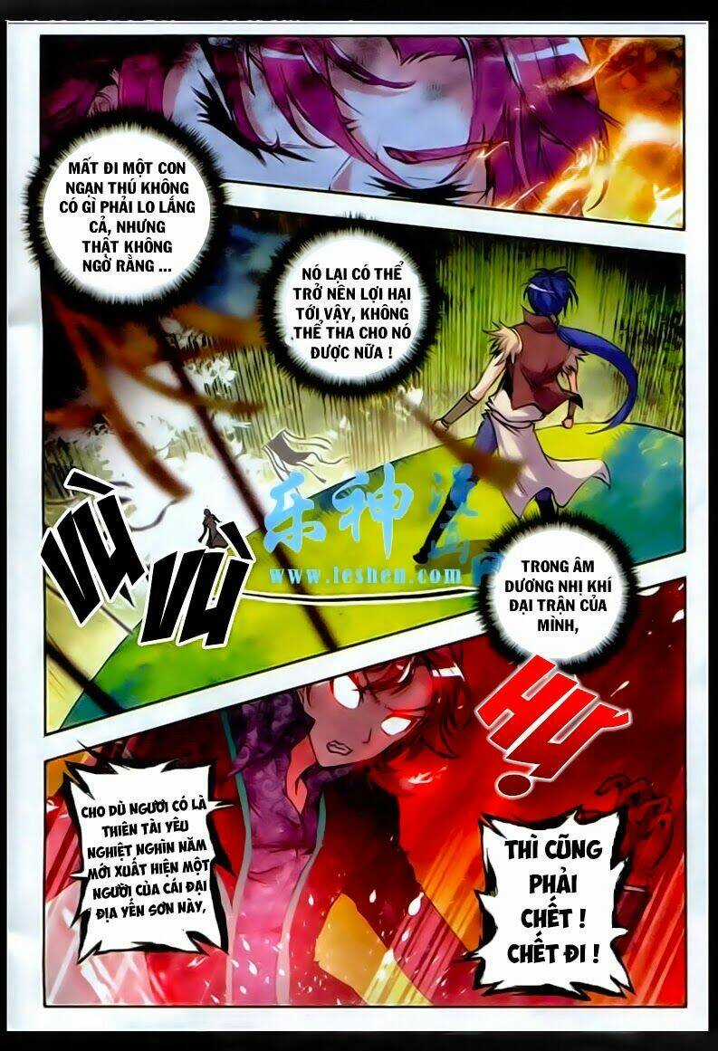 Mãng Hoang Ký - Chapter 24 - Trang 4