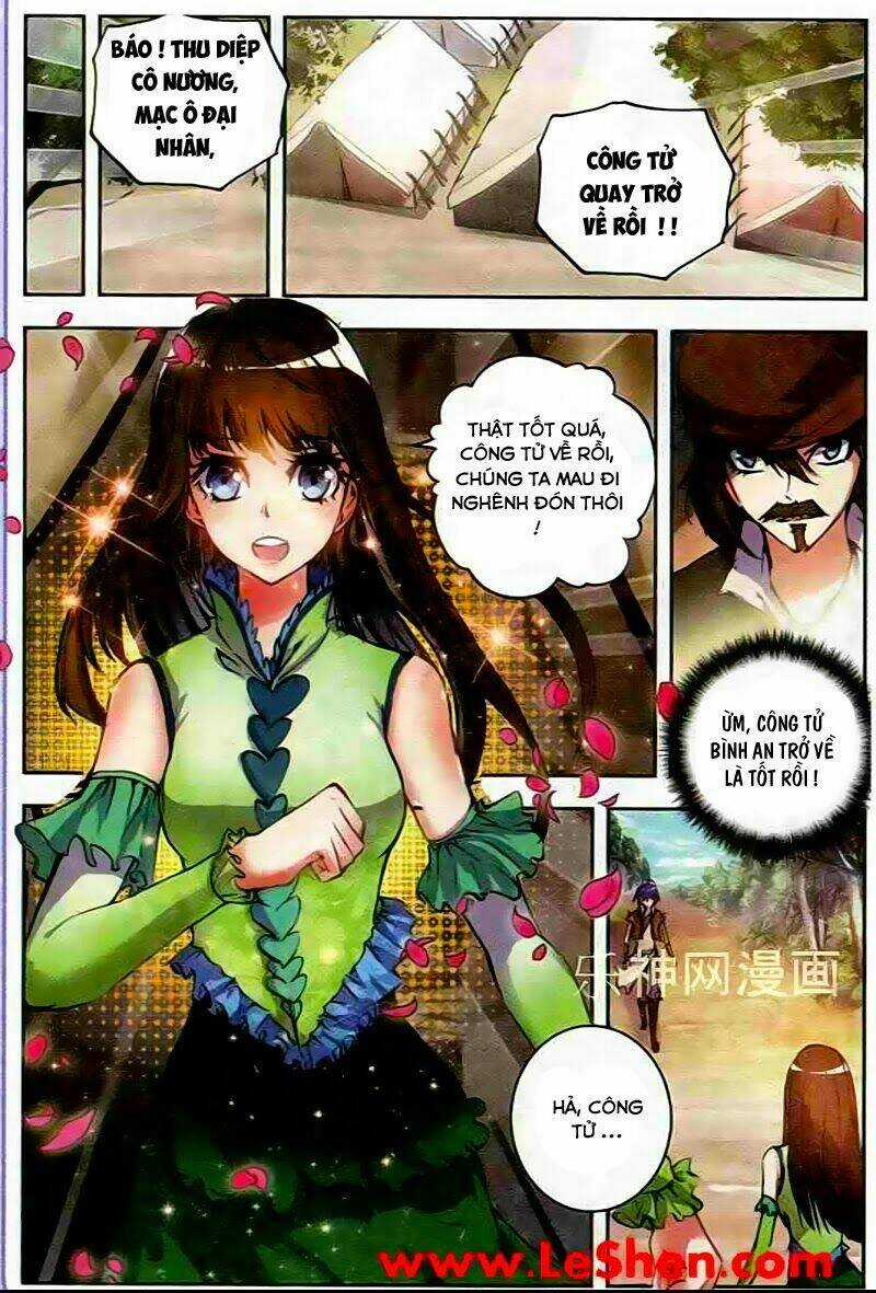 Mãng Hoang Ký - Chapter 25 - Trang 18