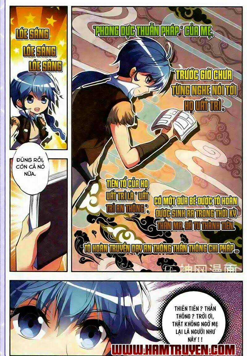 Mãng Hoang Ký - Chapter 25 - Trang 3