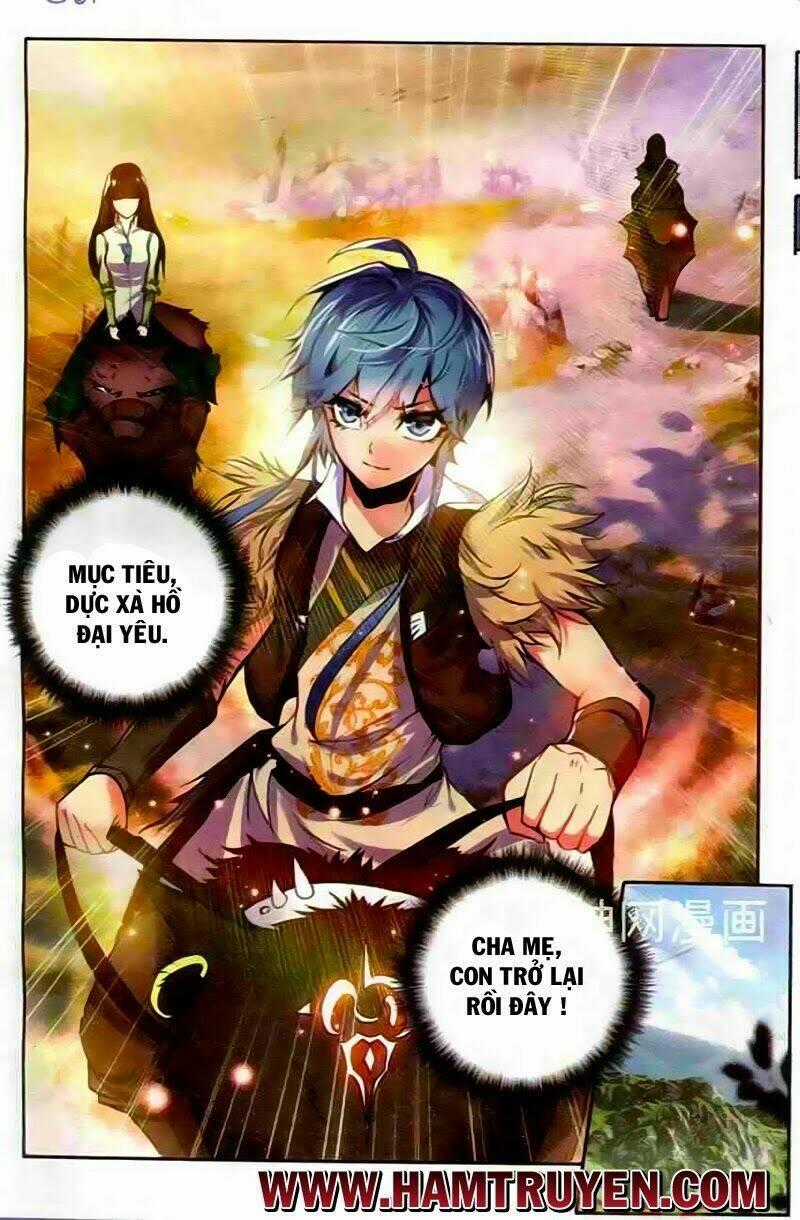 Mãng Hoang Ký - Chapter 25 - Trang 22