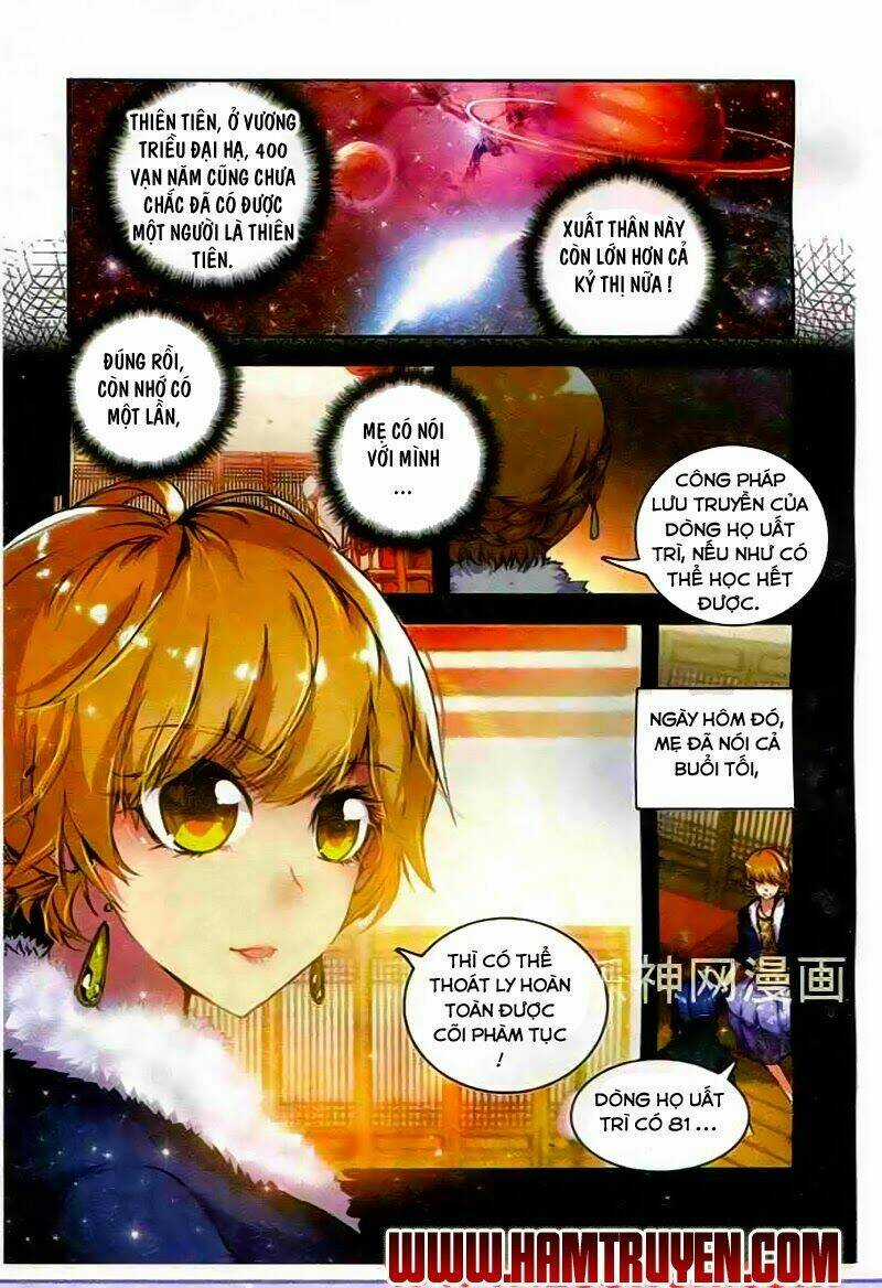 Mãng Hoang Ký - Chapter 25 - Trang 4