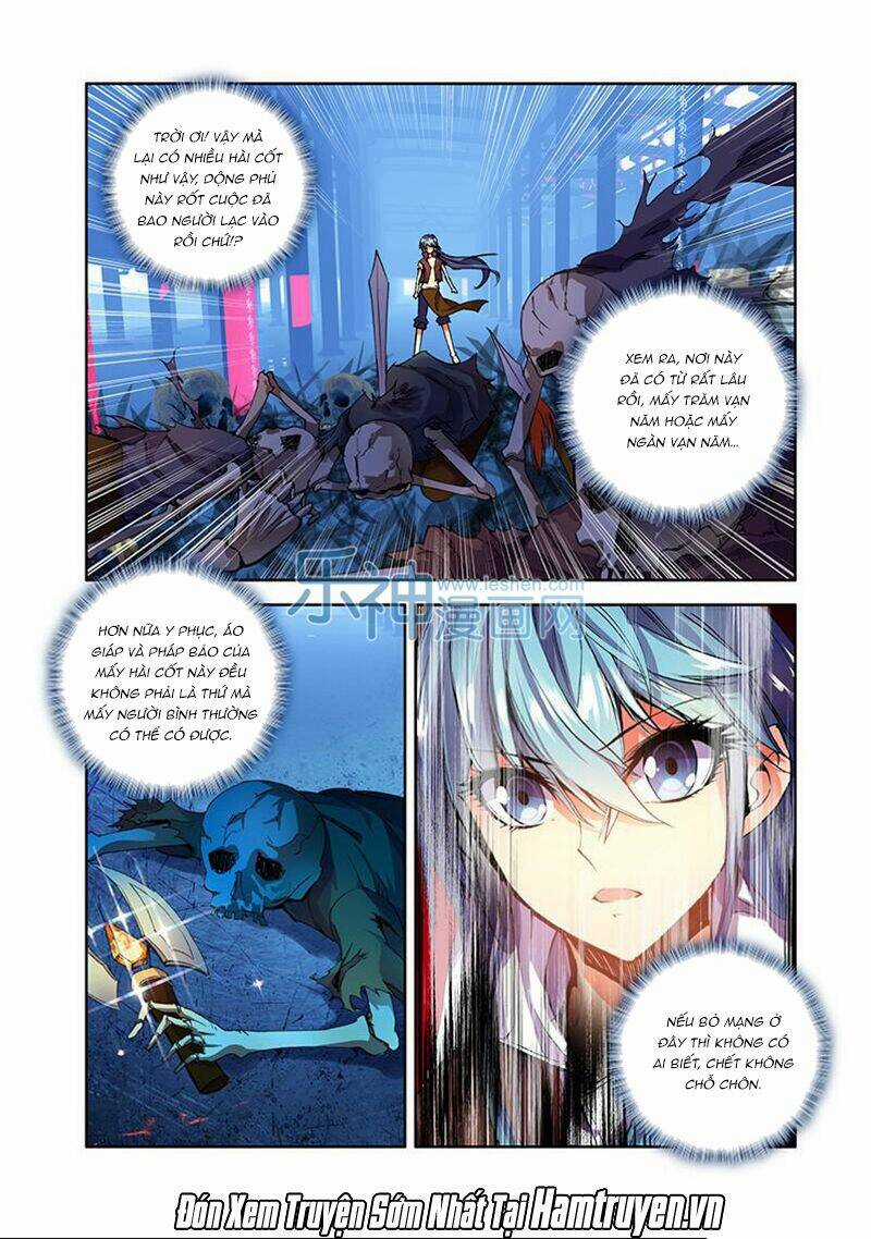 Mãng Hoang Ký - Chapter 27 - Trang 10