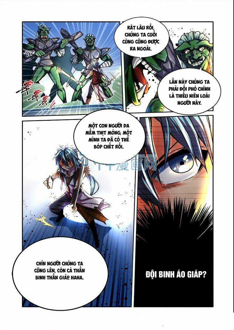 Mãng Hoang Ký - Chapter 28 - Trang 7