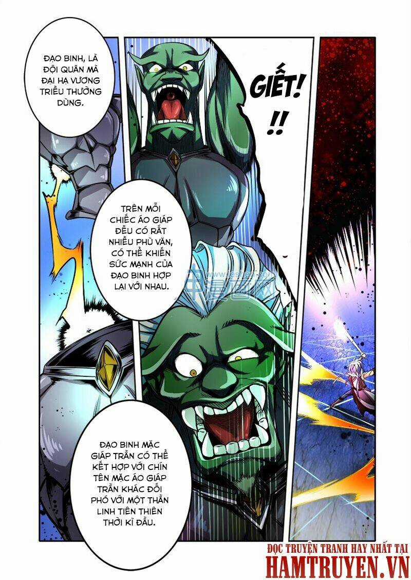 Mãng Hoang Ký - Chapter 28 - Trang 8