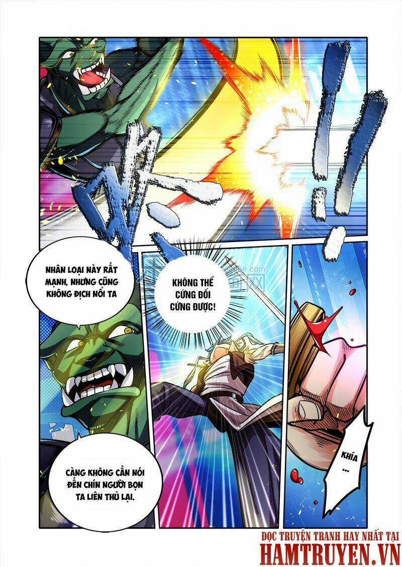 Mãng Hoang Ký - Chapter 28 - Trang 10