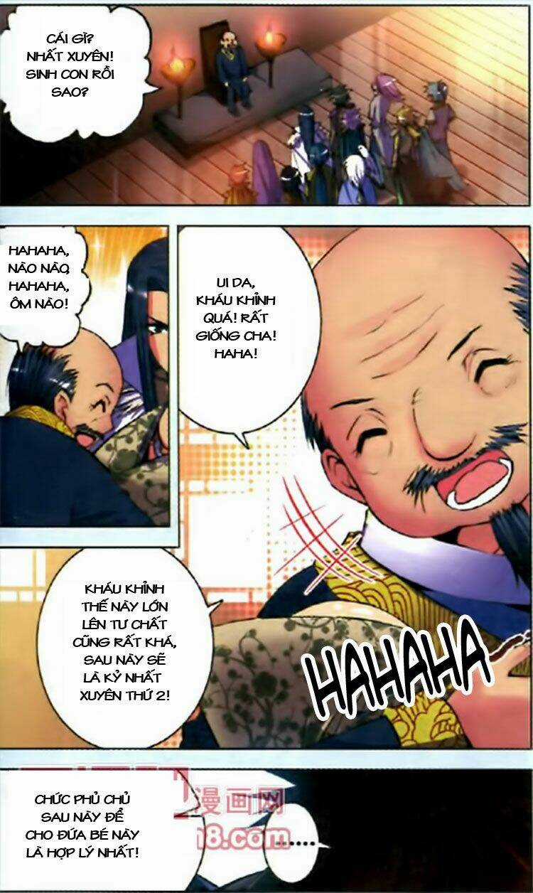 Mãng Hoang Ký - Chapter 3 - Trang 11