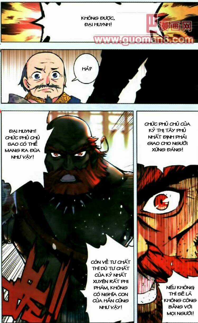 Mãng Hoang Ký - Chapter 3 - Trang 12