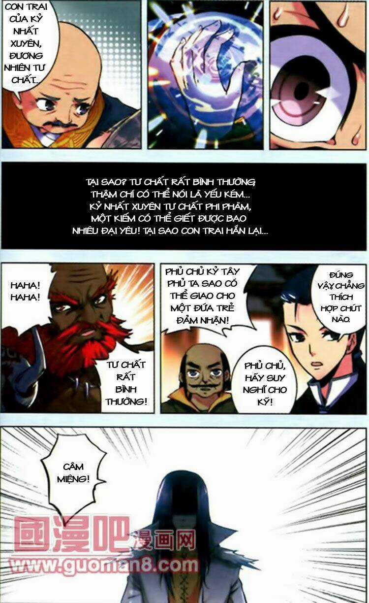 Mãng Hoang Ký - Chapter 3 - Trang 13