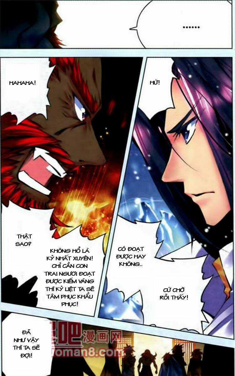 Mãng Hoang Ký - Chapter 3 - Trang 15