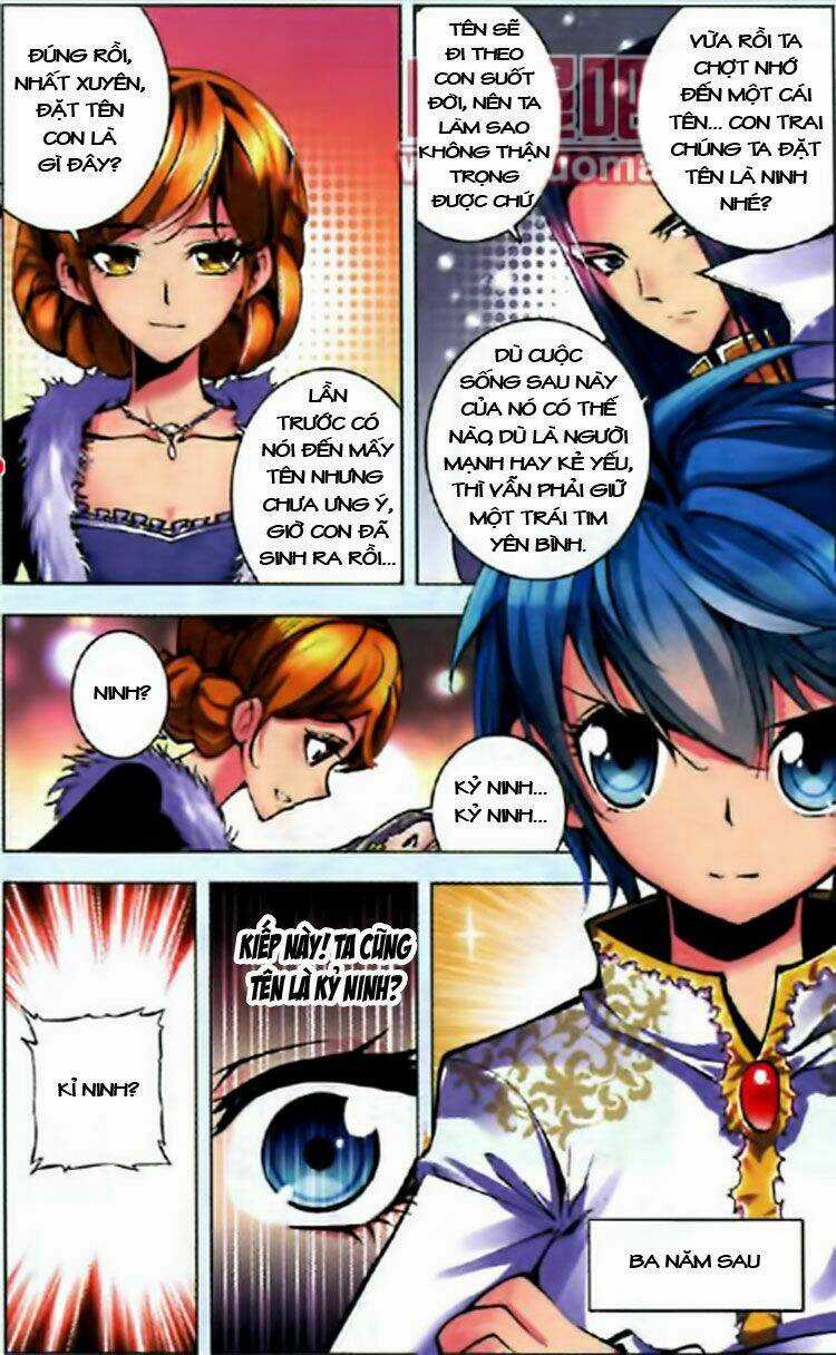 Mãng Hoang Ký - Chapter 3 - Trang 20