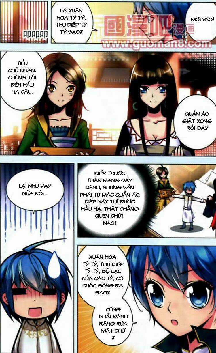 Mãng Hoang Ký - Chapter 3 - Trang 22