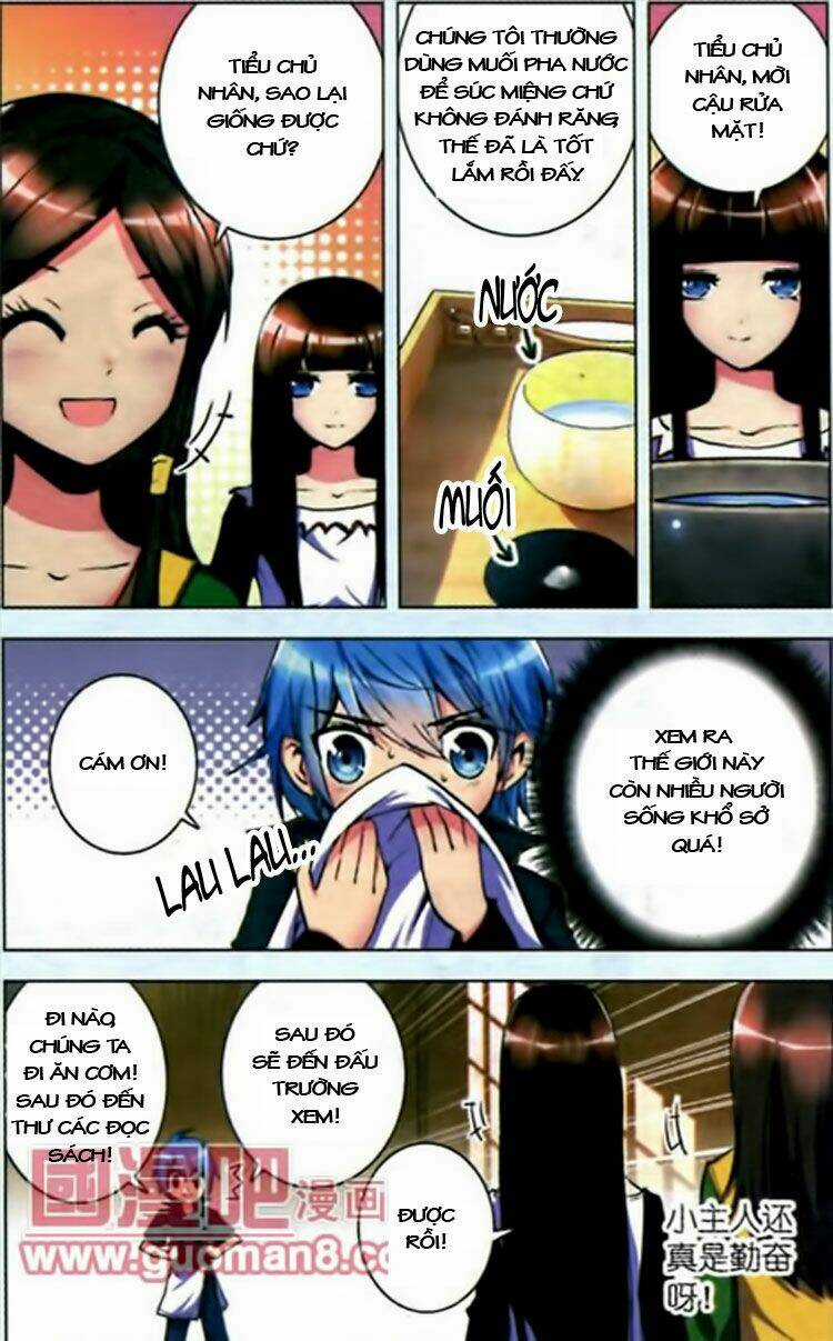 Mãng Hoang Ký - Chapter 3 - Trang 23