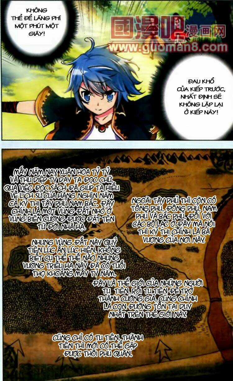 Mãng Hoang Ký - Chapter 3 - Trang 24