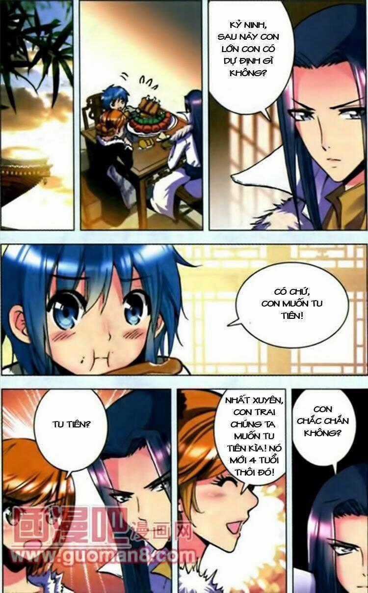 Mãng Hoang Ký - Chapter 3 - Trang 25