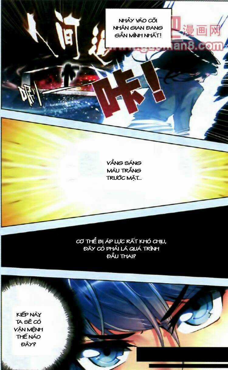 Mãng Hoang Ký - Chapter 3 - Trang 4