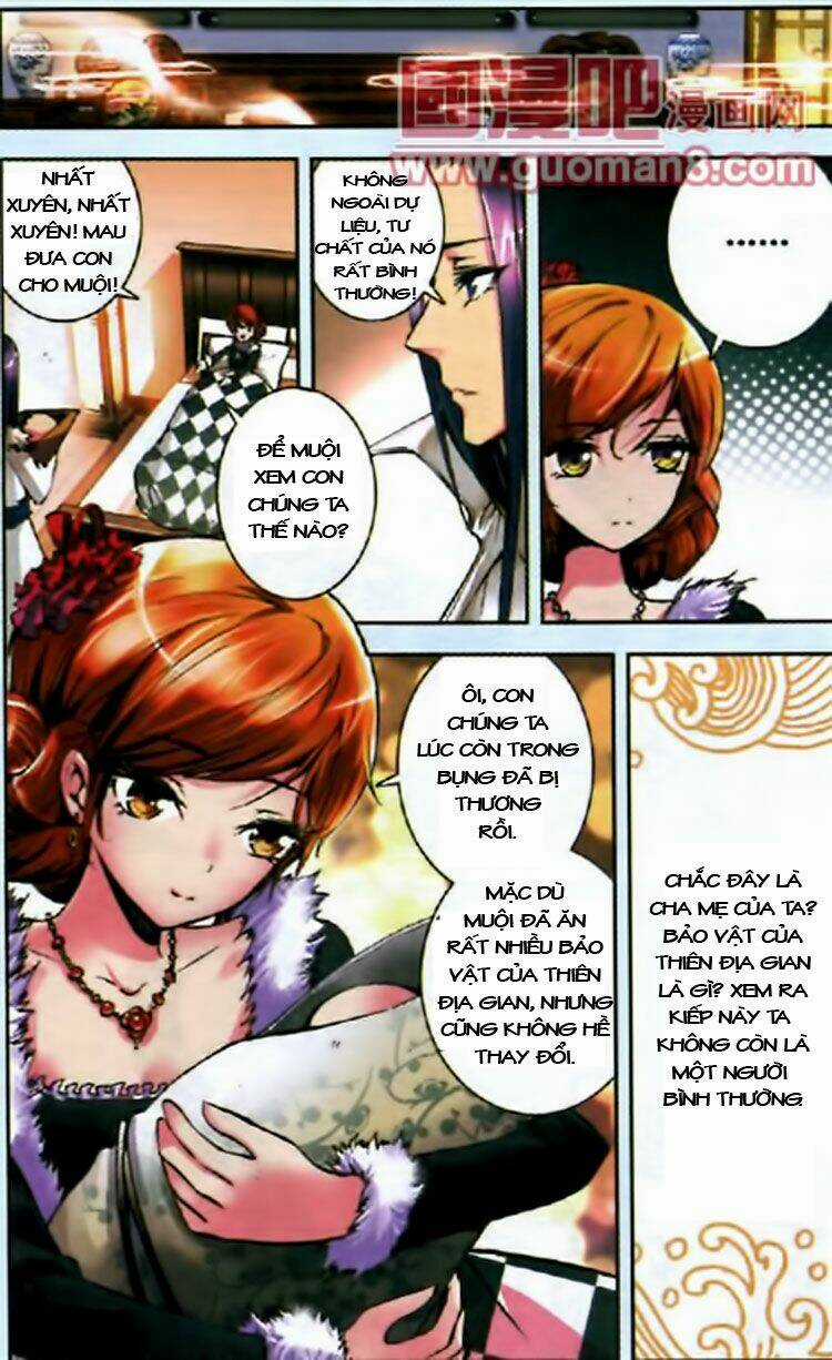 Mãng Hoang Ký - Chapter 3 - Trang 6