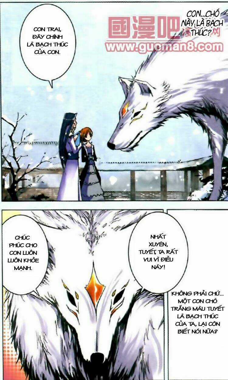 Mãng Hoang Ký - Chapter 3 - Trang 8