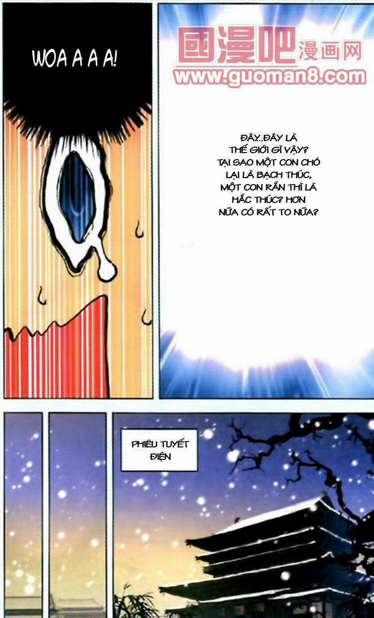 Mãng Hoang Ký - Chapter 3 - Trang 10