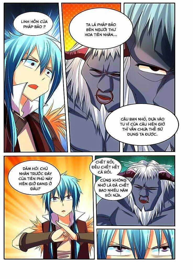 Mãng Hoang Ký - Chapter 31 - Trang 3