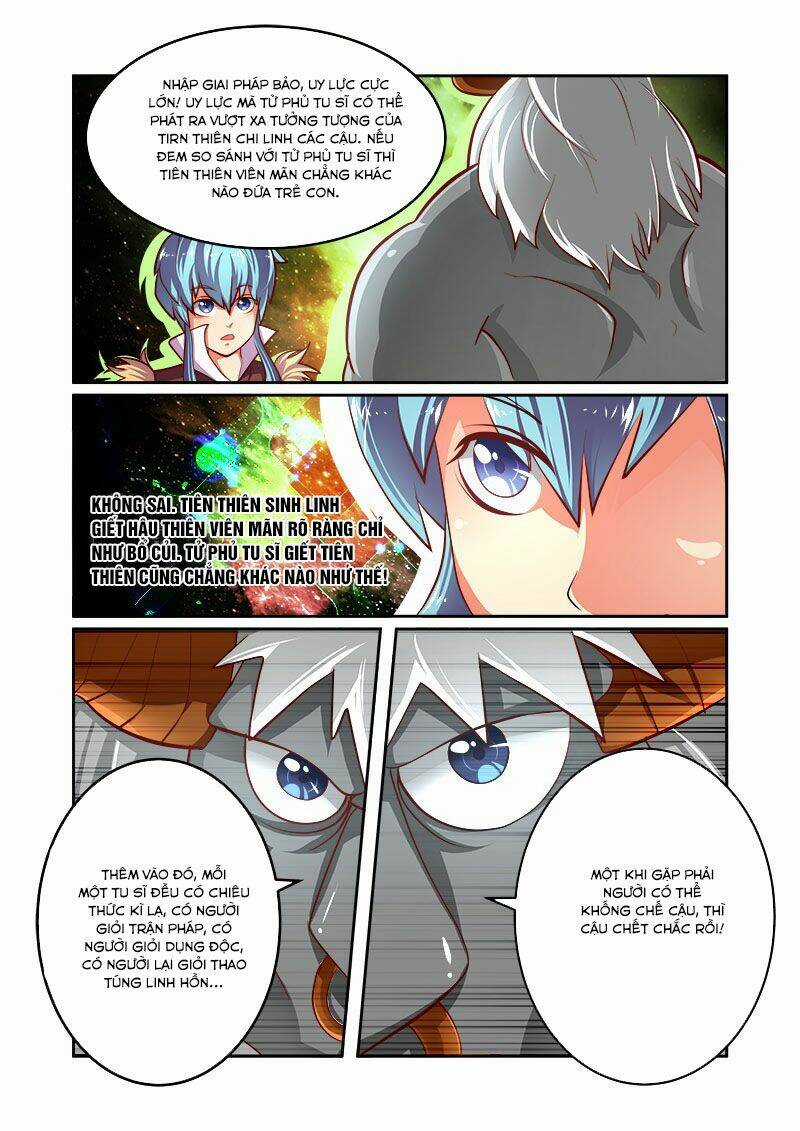 Mãng Hoang Ký - Chapter 32 - Trang 10