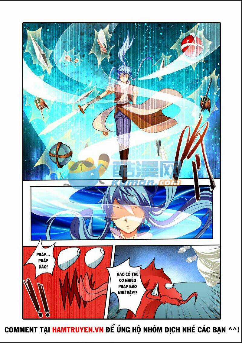 Mãng Hoang Ký - Chapter 34 - Trang 19