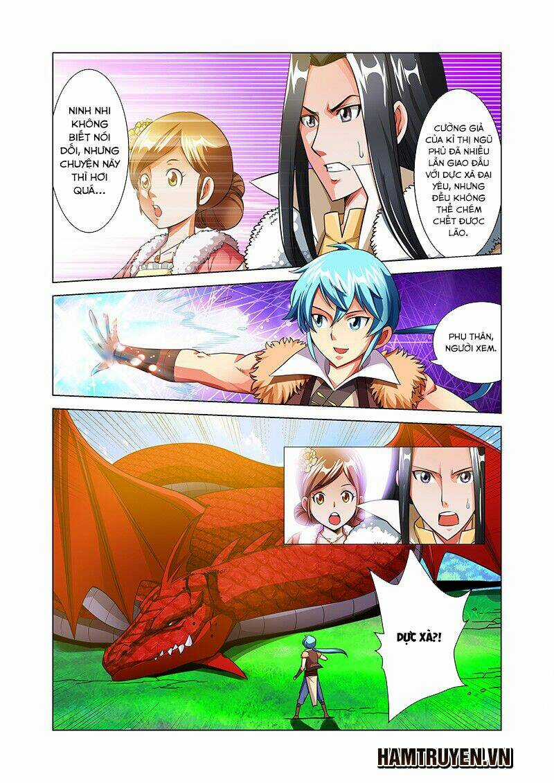 Mãng Hoang Ký - Chapter 35 - Trang 11