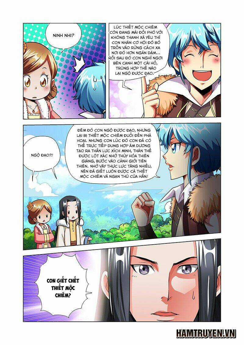 Mãng Hoang Ký - Chapter 35 - Trang 14