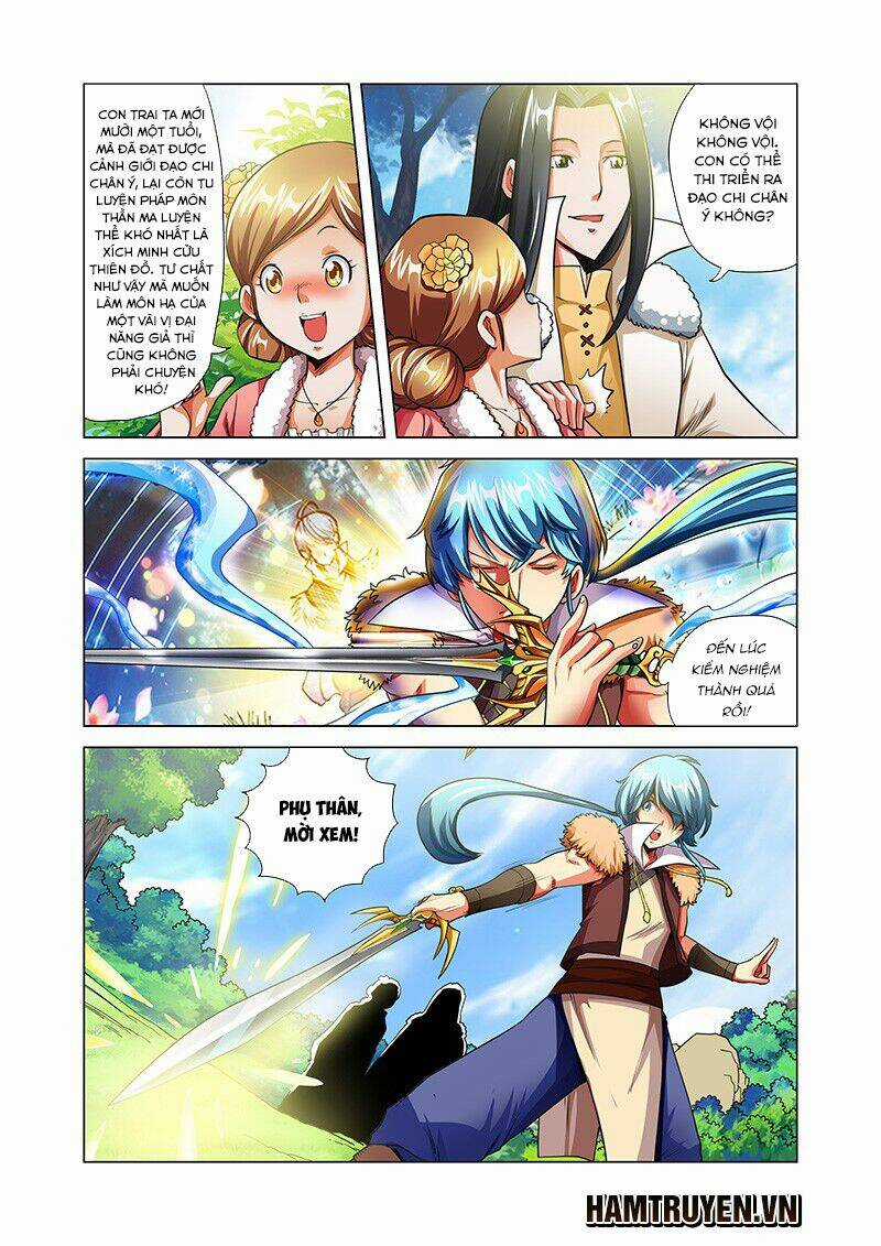 Mãng Hoang Ký - Chapter 35 - Trang 17