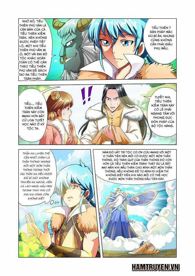 Mãng Hoang Ký - Chapter 35 - Trang 21