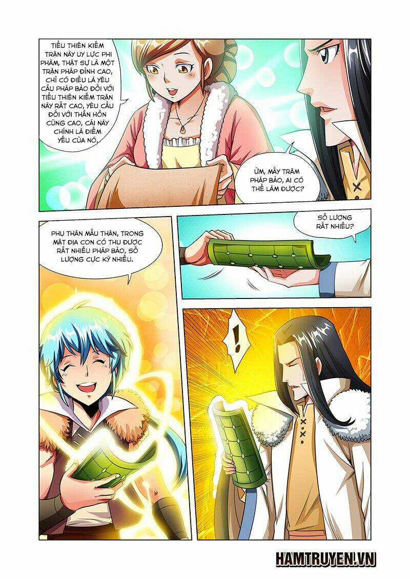 Mãng Hoang Ký - Chapter 35 - Trang 22