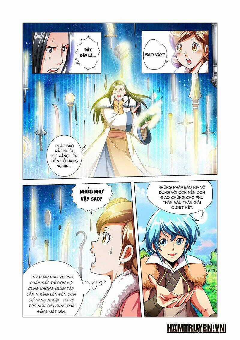 Mãng Hoang Ký - Chapter 35 - Trang 23