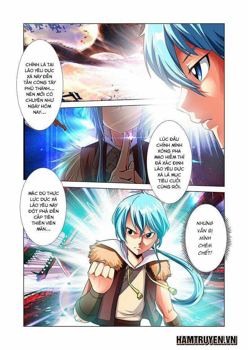 Mãng Hoang Ký - Chapter 35 - Trang 4