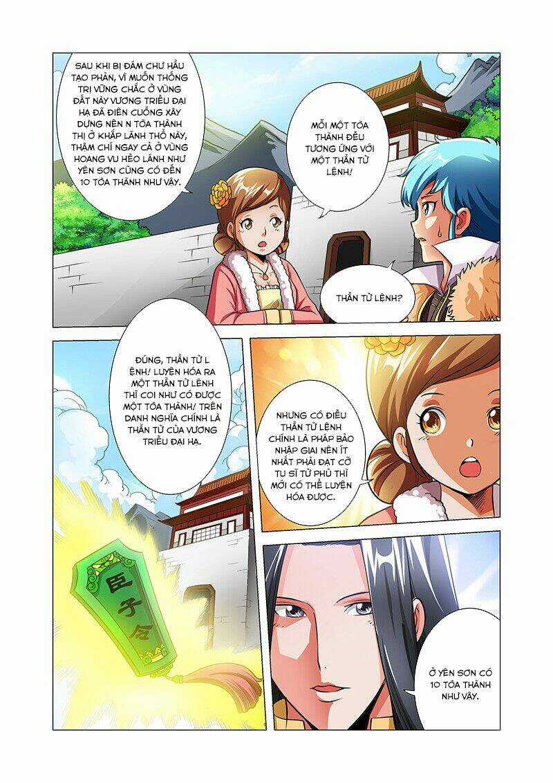 Mãng Hoang Ký - Chapter 36 - Trang 13