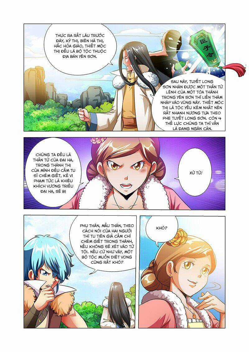 Mãng Hoang Ký - Chapter 36 - Trang 15