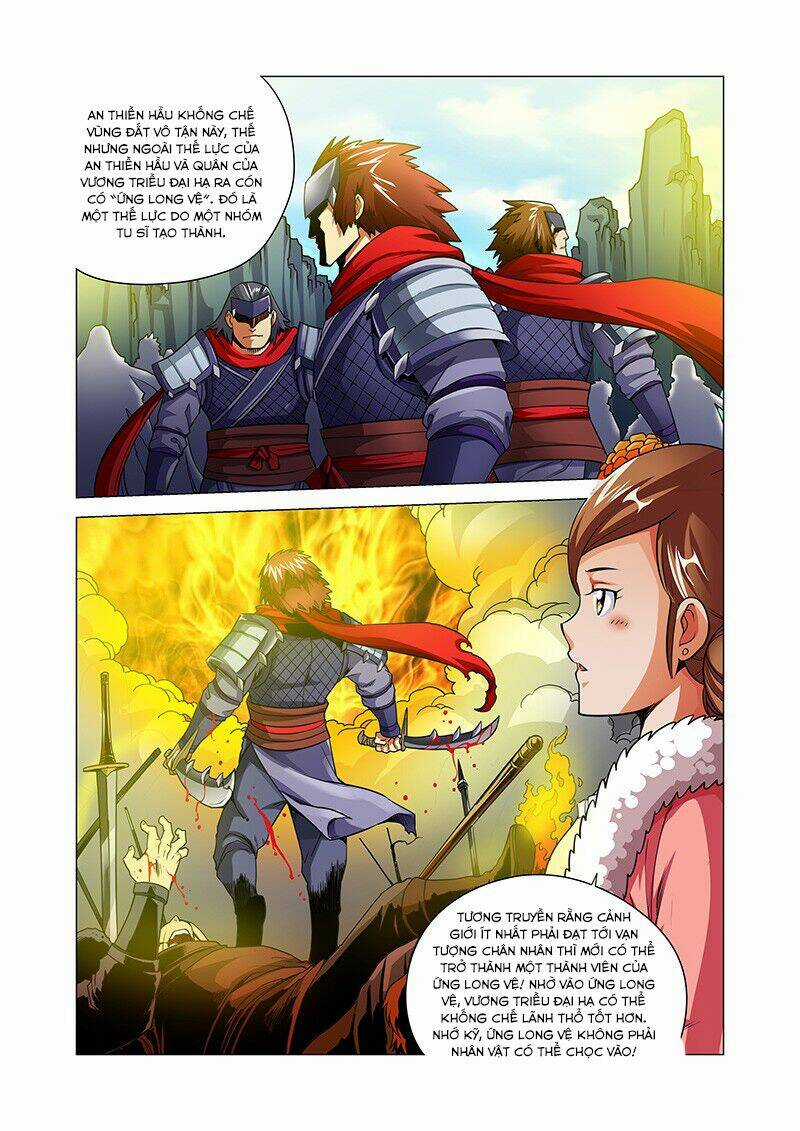 Mãng Hoang Ký - Chapter 36 - Trang 17