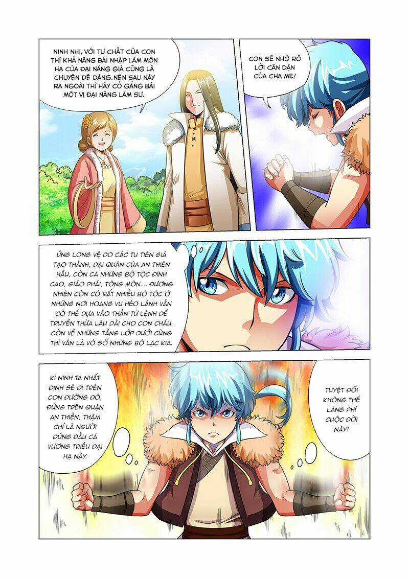 Mãng Hoang Ký - Chapter 36 - Trang 18