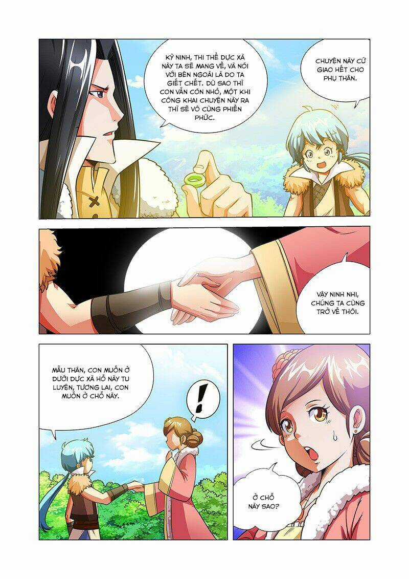 Mãng Hoang Ký - Chapter 36 - Trang 19