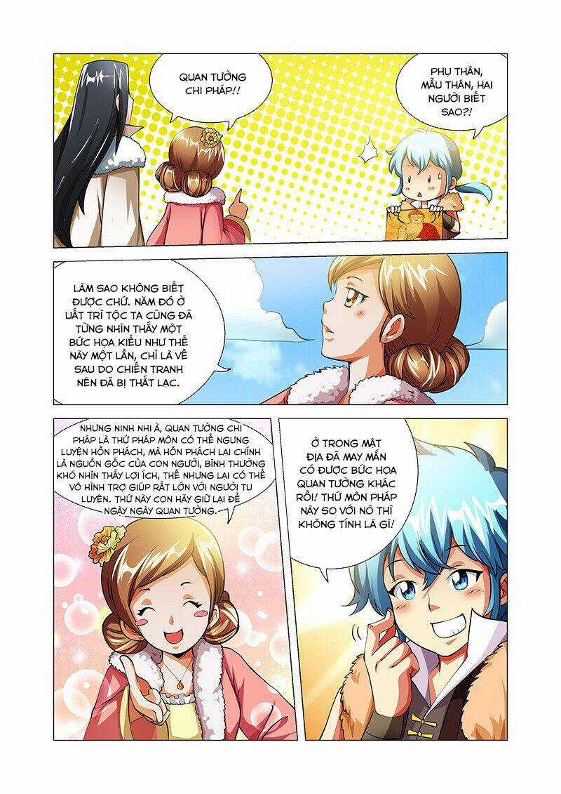 Mãng Hoang Ký - Chapter 36 - Trang 3