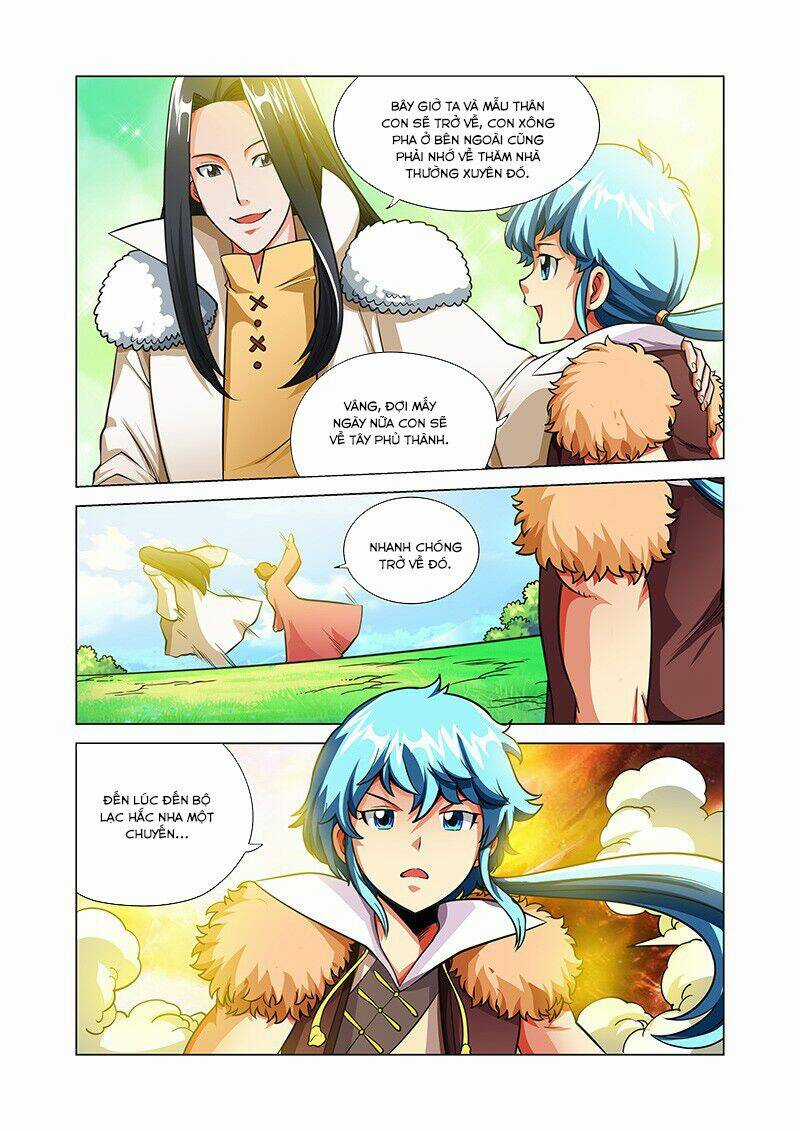 Mãng Hoang Ký - Chapter 36 - Trang 21