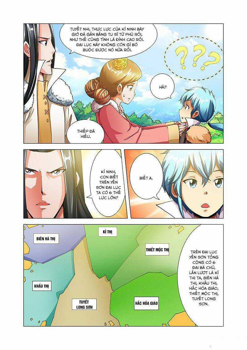 Mãng Hoang Ký - Chapter 36 - Trang 6