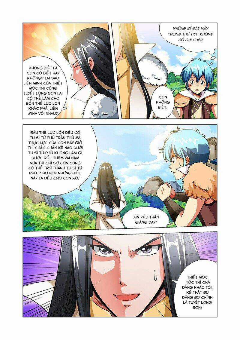 Mãng Hoang Ký - Chapter 36 - Trang 8