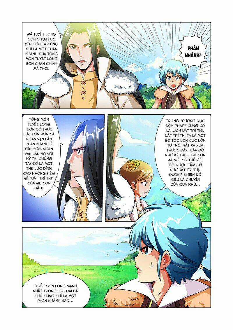 Mãng Hoang Ký - Chapter 36 - Trang 9